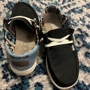 Boho Black Womens Heydudes